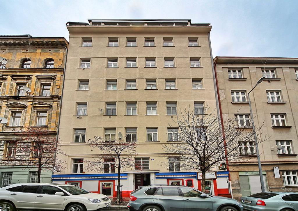 Apartment Americká 8 Praga Exterior foto
